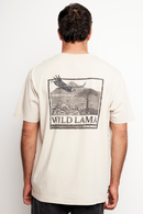 Polera Forest Orgánica Beige Hombre-4