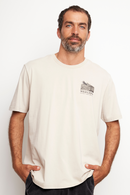 Polera Forest Orgánica Beige Hombre-2