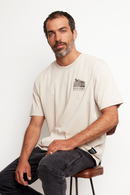 Polera Forest Orgánica Beige Hombre-1