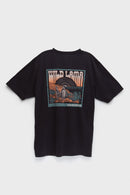 Polera Forest Orgánica Negra Hombre-7