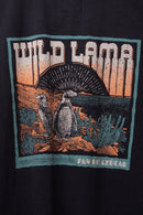 Polera Forest Orgánica Negra Hombre-8
