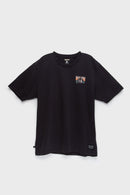 Polera Forest Orgánica Negra Hombre-6