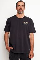 Polera Forest Orgánica Negra Hombre-2