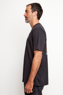 Polera Forest Orgánica Negra Hombre-3