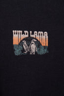 Polera Forest Orgánica Negra Hombre-9