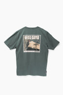 Polera Forest Orgánica Petróleo Hombre-7