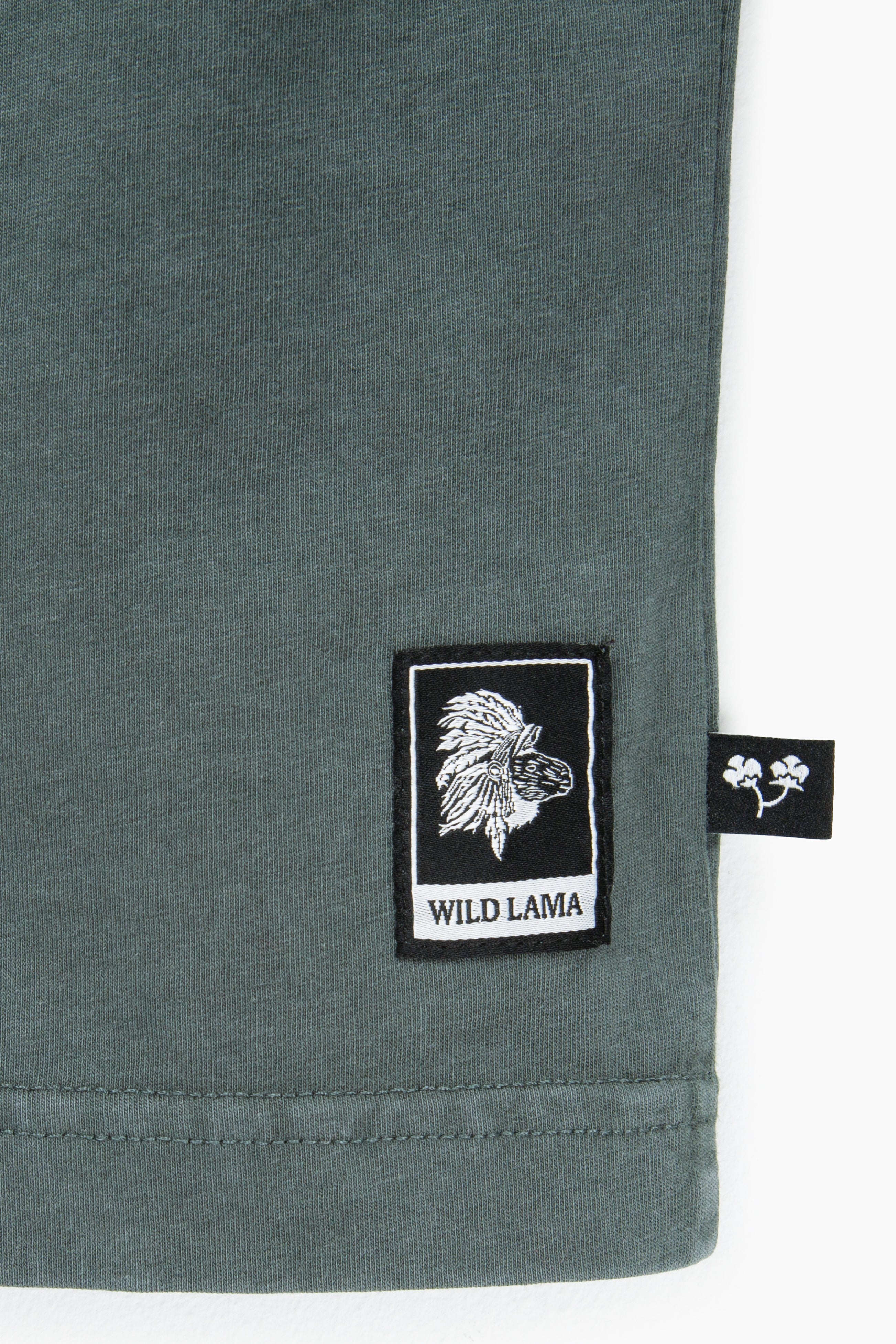 Polera Forest Orgánica Petróleo Hombre