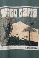 Polera Forest Orgánica Petróleo Hombre-9