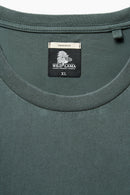 Polera Forest Orgánica Petróleo Hombre-8