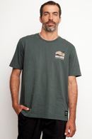 Polera Forest Orgánica Petróleo Hombre-2