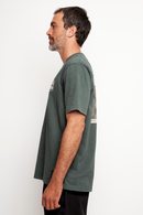 Polera Forest Orgánica Petróleo Hombre-3
