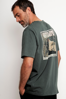 Polera Forest Orgánica Petróleo Hombre-1