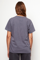 Polera Genovesa Orgánica Azul Parque Mujer-4