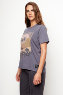 Polera Genovesa Orgánica Azul Parque Mujer-3