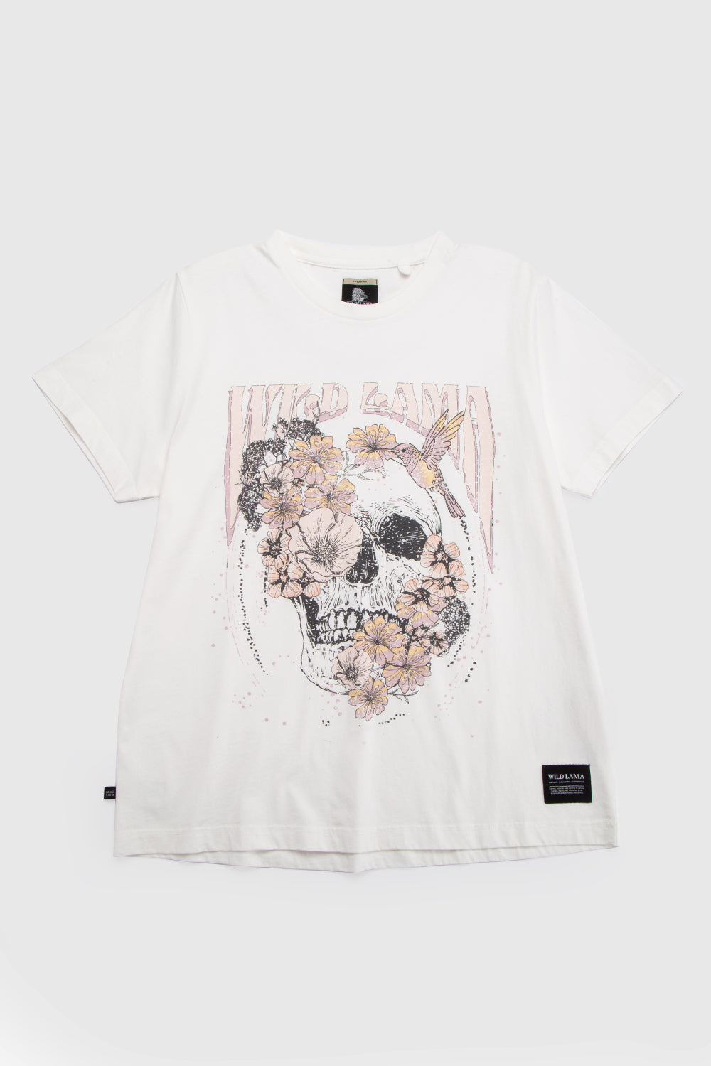 Polera Genovesa Orgánica Blanca Mujer