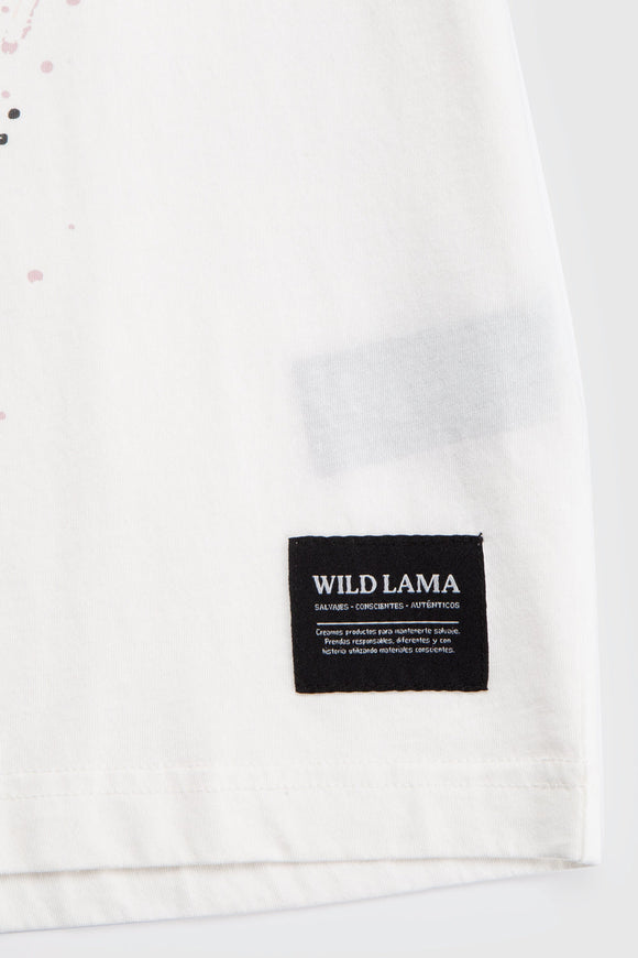 Polera Genovesa Orgánica Blanca Mujer