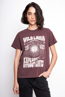 Polera Genovesa Orgánica Burdeo Mujer-2