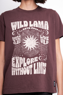 Polera Genovesa Orgánica Burdeo Mujer-5