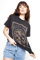 Polera Genovesa Orgánica Negra Mujer-5
