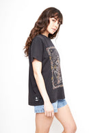 Polera Genovesa Orgánica Negra Mujer-7