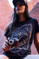 Polera Genovesa Orgánica Negra Mujer-1