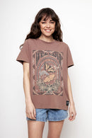 Polera Genovesa Orgánica Rosada Mujer-9