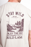 Polera Karu Orgánica Beige Hombre-4