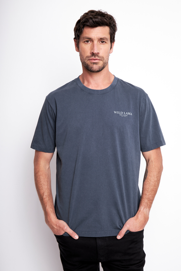 Polera Karu Orgánica Gris Hombre