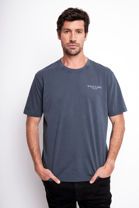 Polera Karu Orgánica Gris Hombre