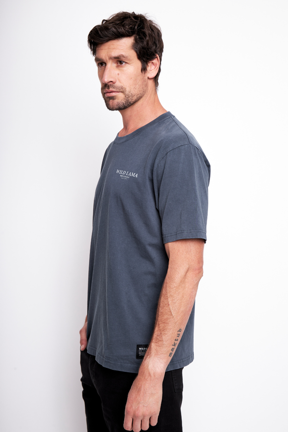 Polera Karu Orgánica Gris Hombre