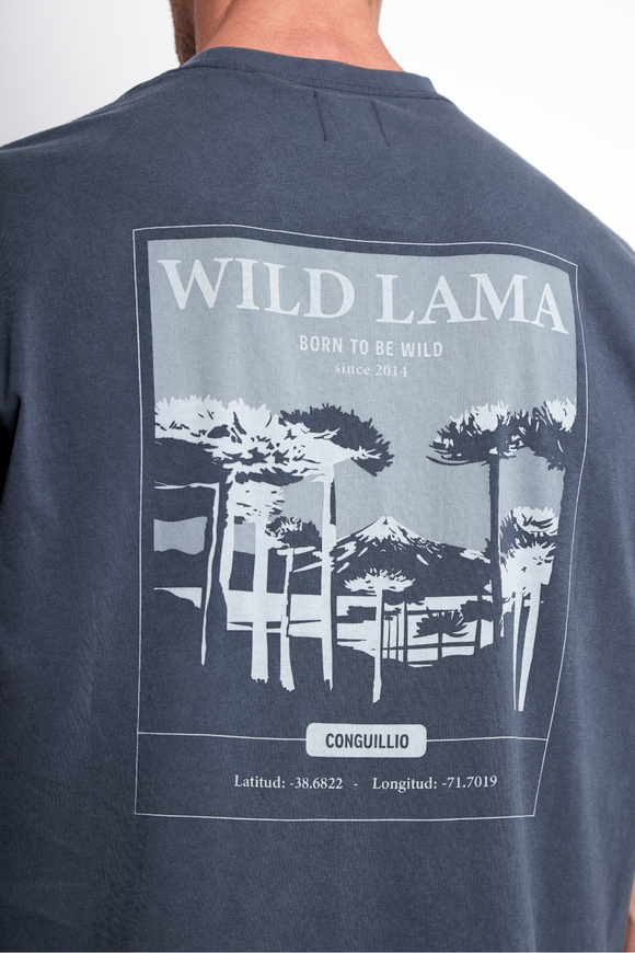 Polera Karu Orgánica Gris Hombre