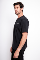 Polera Karu Orgánica Negra Hombre-3