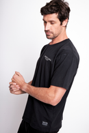 Polera Karu Orgánica Negra Hombre-7