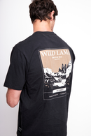 Polera Karu Orgánica Negra Hombre-8