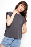 Polera Lilia Orgánica Gris Mujer-2