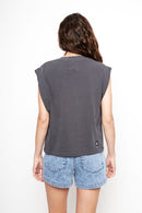 Polera Lilia Orgánica Gris Mujer-5