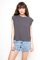 Polera Lilia Orgánica Gris Mujer-3