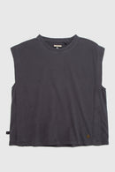 Polera Lilia Orgánica Gris Mujer-7