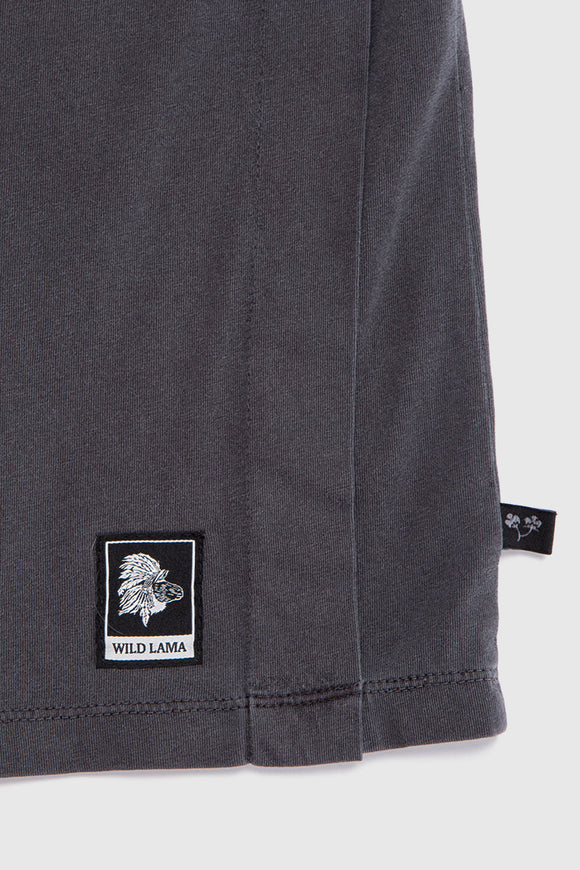Polera Lilia Orgánica Gris Mujer