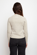 Polera Malmo Orgánica Beige Mujer-4