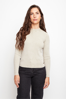 Polera Malmo Orgánica Beige Mujer-2