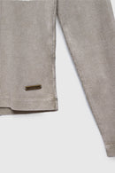 Polera Malmo Orgánica Beige Mujer-9