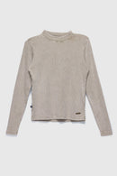 Polera Malmo Orgánica Beige Mujer-6