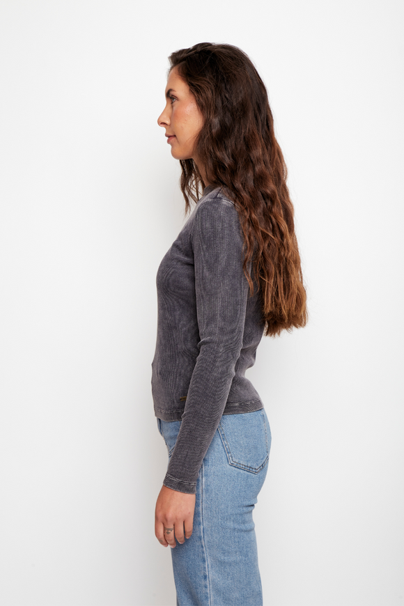 Polera Malmo Orgánica Marengo Mujer