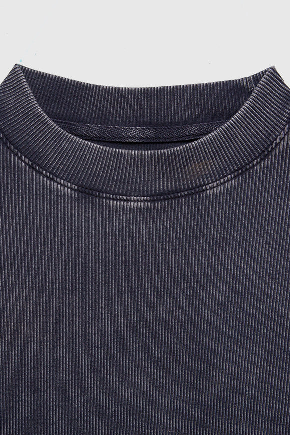 Polera Malmo Orgánica Marengo Mujer