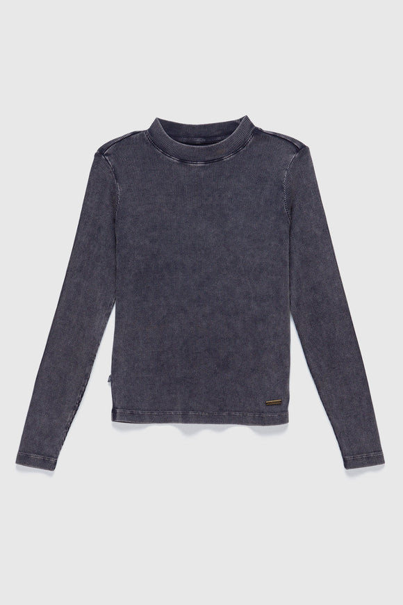 Polera Malmo Orgánica Marengo Mujer