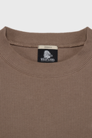 Polera Mambo Orgánica Café Mujer-9
