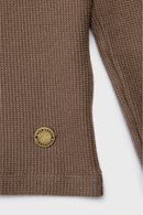 Polera Mambo Orgánica Café Mujer-10