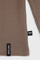 Polera Mambo Orgánica Café Mujer-12
