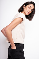 Polera Nina Orgánica Beige Mujer-3